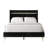 Anaika Corduroy Upholstered Low Profile Standard Bed-1344054025-1344054024