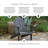 Langport Solid Wood Adirondack Chair-893826649