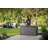 Keter Darwin 150 Gallon Durable Resin Outdoor Storage and Organization Deck Box Ideal For Patio-112275198