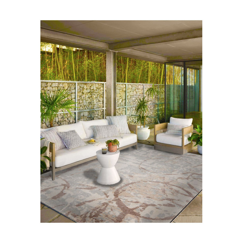 Tapis décoratif doux et floral, Tapis de couloir 3 pi 3 po x 6 pi 7 po inclus