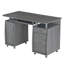 Bureau d'ordinateur avec rangement Techni Mobile-123266673