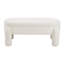110cm W Teddy White Novelty Storage Bench