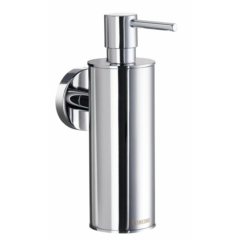 Swedish 3 - Polished Chrome Piece Bathroom Hardware Set, Polished Chrome