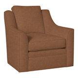 American Bungalow Nicholas Barrel Back Swivel Chair