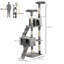 Janiya 170cm H Cat Tree