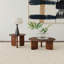 Table basse ronde