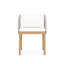 Amadora Dining Arm Chair- Natural-1911621272