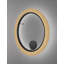 Roda - Lampe murale / plafonnier à intensité variable à DEL PF / 150 - intensité variable 0 à 10 V - cadre brun-88579743