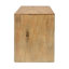 Ensemble de tables d'appoint style rétro naturel-1707322777