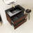 Louka 29.9'' Single Bathroom Vanity with Quartz Top-1767256376-1767256378