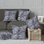 Coussin décoratif réversible damier intérieur / extérieur-99148452-99148455