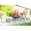 La Hacienda Pittsburgh Industrial Heavy Duty Steel Firepit-33680175