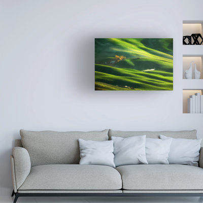 Bolog Krzysztof Browko On Waves Canvas Art