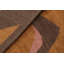 Rug & Kilim’S Modern Geometric Rug In Pink, Brown And Gold Tones “Naruna”