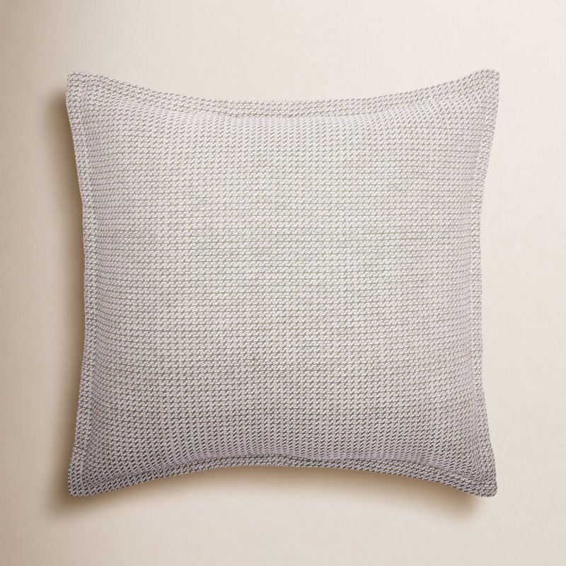 Freja Cotton Sham Set, Dune, Euro