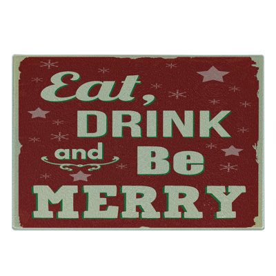 East Urban Home Glass Cutting Board
