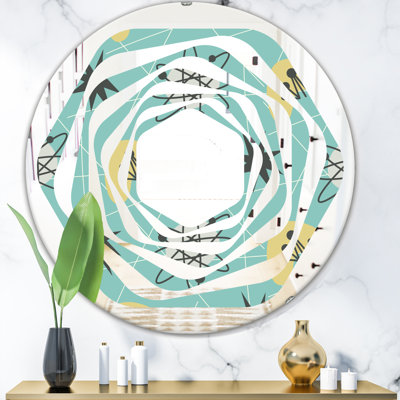Miroir mural Ornament Design