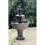 Mission Cast Stone Tiered Fountain-1907669433