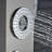 50.4'' Shower Panel with Fixed Shower Head