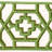 Schumacher x Mary McDonald Zanzibar Trellis Tape-87927584