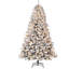 Lighted Artificial Christmas Tree-1668215476