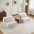 White Fabric selected