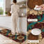Tapis de cuisine tournesol antidérapant lavable
