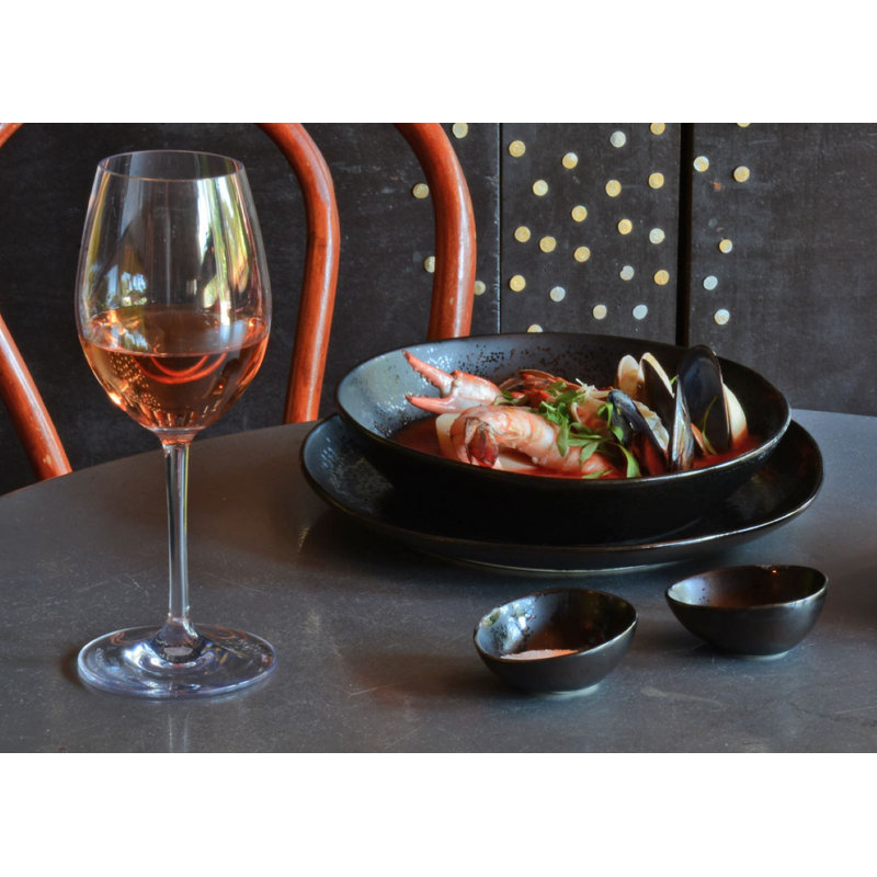 Assiette plate 10 po Kiln®, Poivre