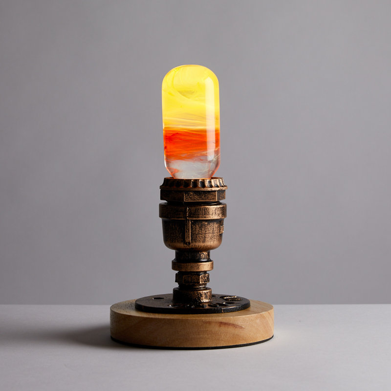 Ghugas Solid Wood Novelty Lamp