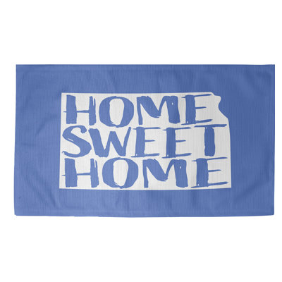 Tapis kansas blue area home