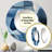Cepheus Metal Round Mirror