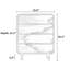 Armoire de rangement rétro style français