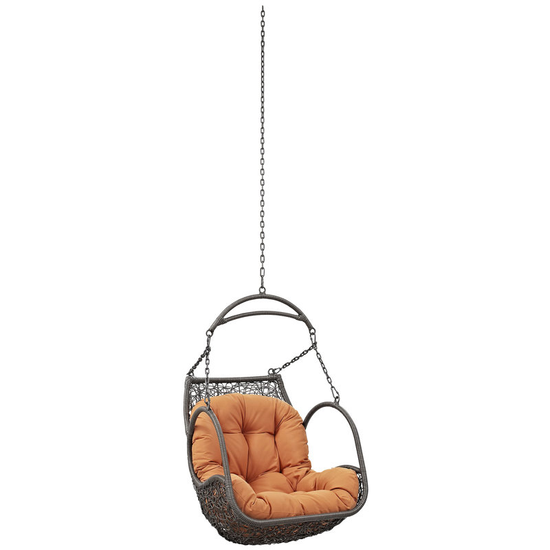 Balancelle de patio Arbor, Orange