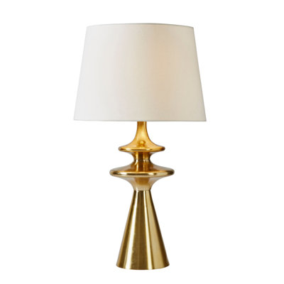 Lampe de table en aluminium Zuri