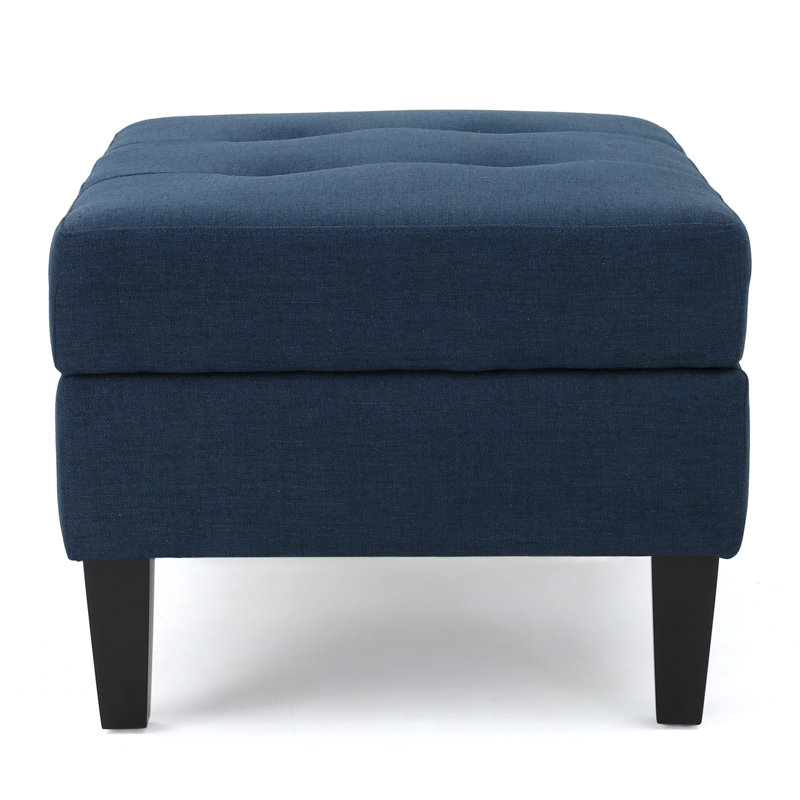 OTTOMAN DE RANGEMENT, Marine