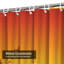 Rideau de douche avec 12 crochets American Wild West Desert Sunset-603980001