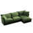 Chenille verte est en rupture de stock