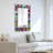 Biddle Glass Rectangle Mirror