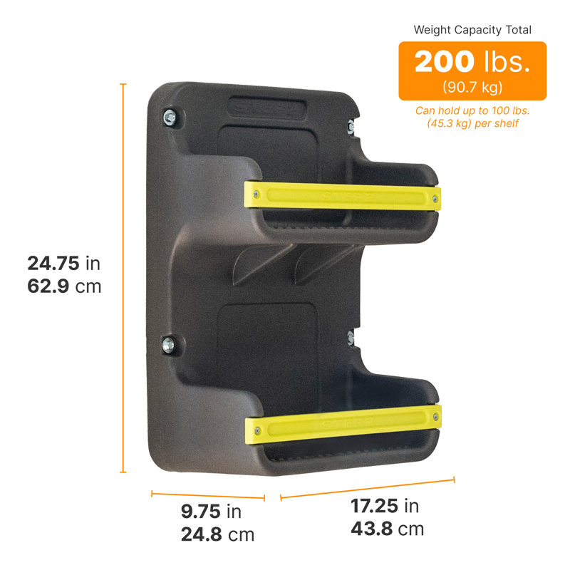 Step 2 EverTough Vertical Wall Shelf