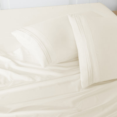 1500 Series Collection Ultra-Soft Embroidered Pillowcases