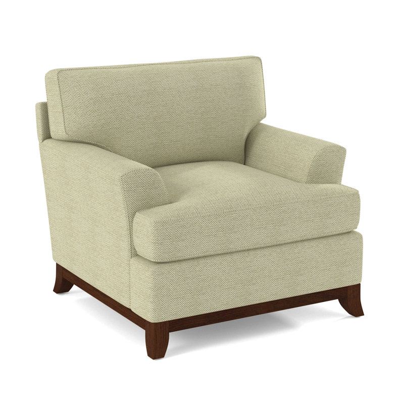 Oaks Way Armchair, Coffee, Elite Chocolate; 0321-72