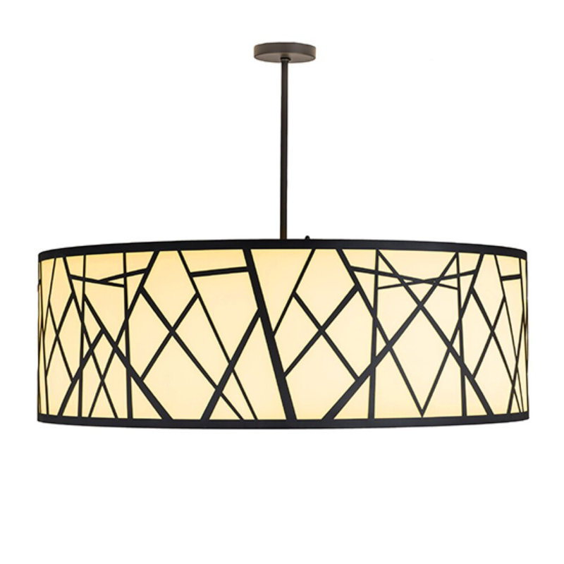 Cilindro 8 - Light Chandelier