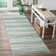Margene Rug Hand Woven Cotton Striped Rug