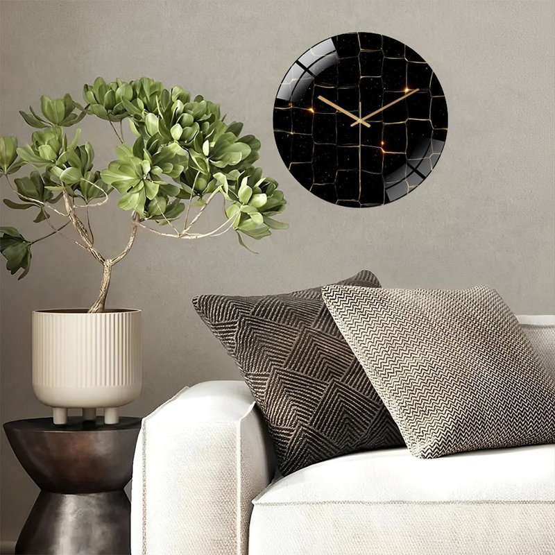 Horloge murale 12 po