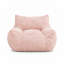Fauteuil à billes en velours côtelé Compression-1697409109