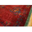 Antique Art Deco Medium Wool Red Rug