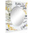 Brooksland Glass Square Mirror