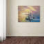 « working on the water », reproduction d’impression sur toile tendue-31284411