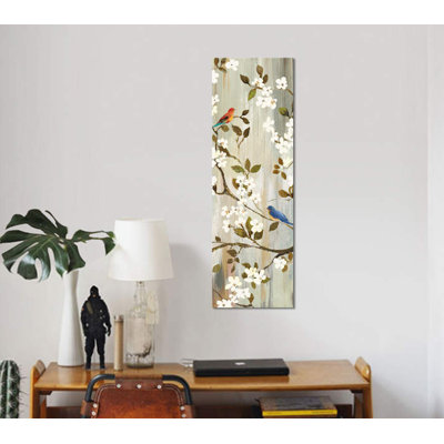 «Bloom I» par Asia Jensen, impression sur toile tendue