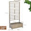 Bornier Wood Planter Box